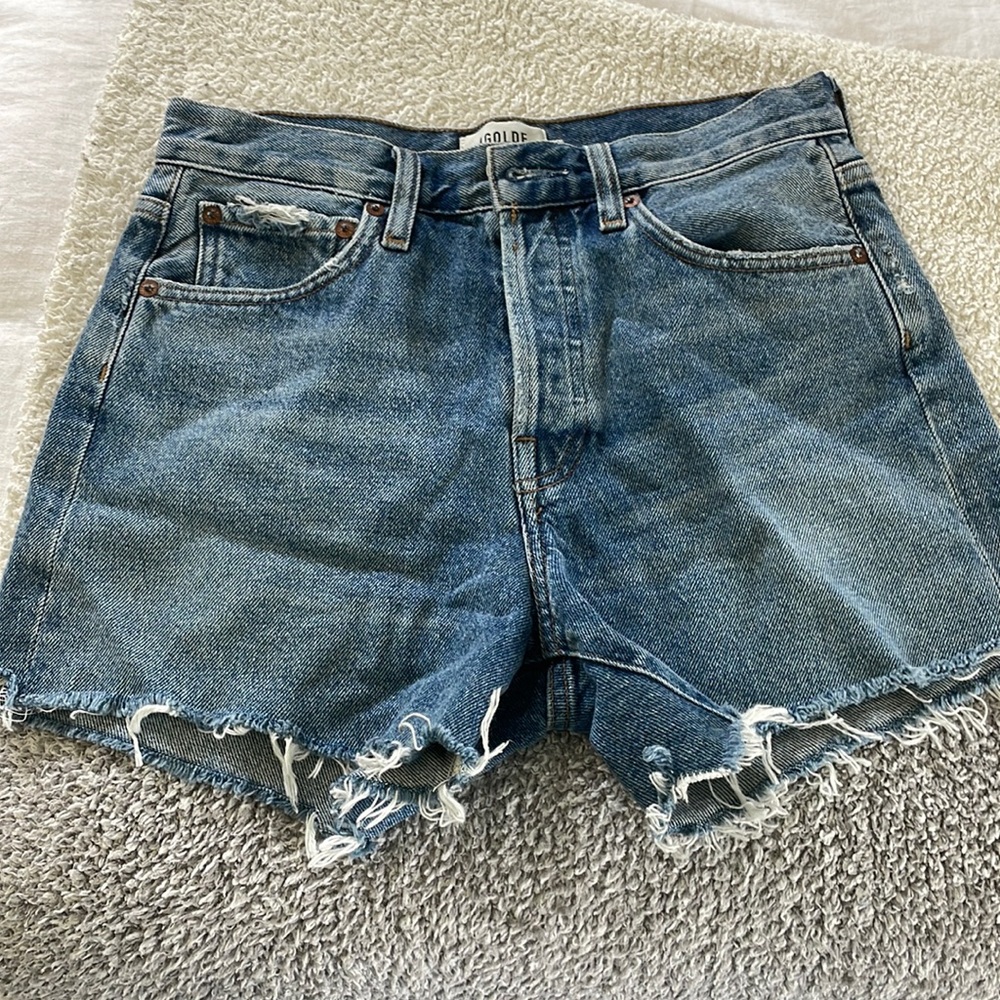 Agolde Parker Shorts
